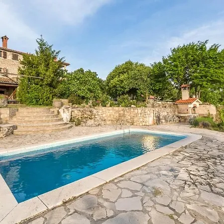 House Marconi With Private Pool Gasthuis Labin (Istria)
