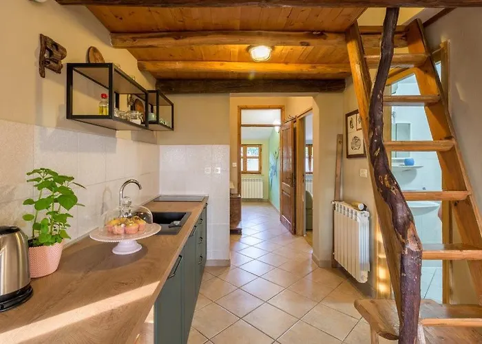 Konukevi House Marconi With Private Pool Labin (Istria)