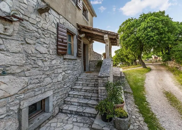 Konukevi House Marconi With Private Pool Labin (Istria)